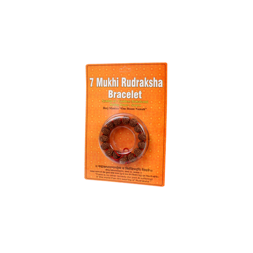 7 Mukhi Rudraksha Bracelet