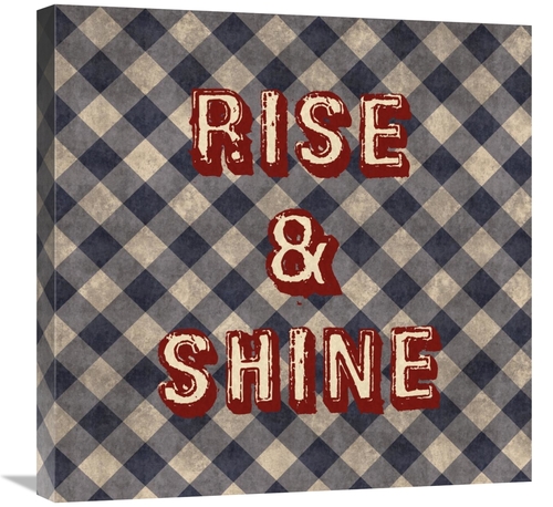 Global Gallery GCS-394020-2424-142 24 x 24 in. Rise & Shine Art Print 