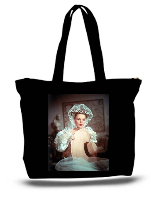 Garland, Judy (Pirate, The Large Tote New Zipper Bag