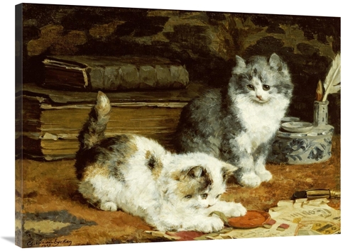 Global Gallery GCS-267484-40-142 40 in. Signed & Sealed Art Print - Ch