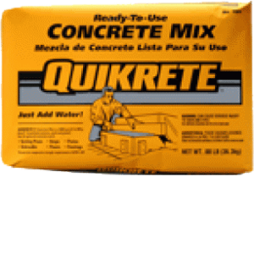 Quikrete 1101-10 10 lbs. Concrete Mix 
