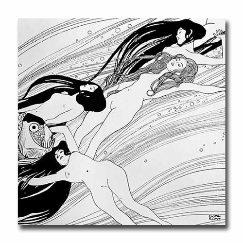 Artistic Home Gallery 3030W602SAG Untitled by Gustav Klimt Premium Gal