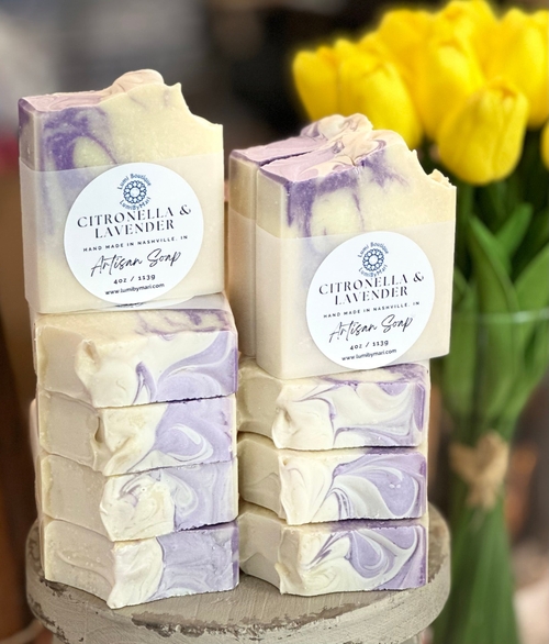 Bug-Me-Not Citronella & Lavender Artisan Soap