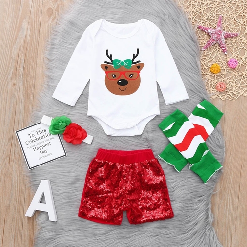 2019 New Toddler Girl Clothes Set Summer Infant