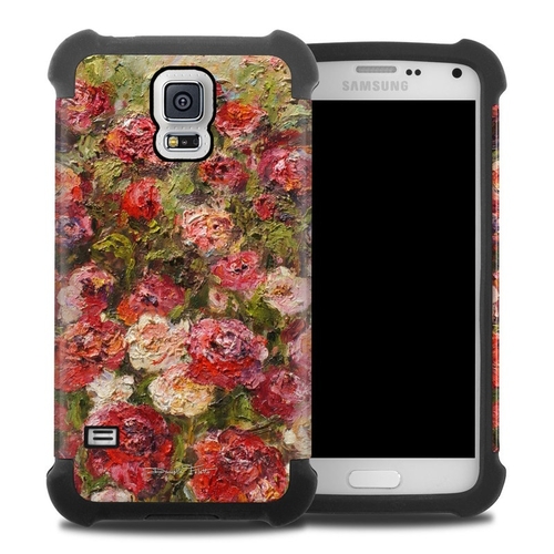 DecalGirl SGS5BC-FLEUSAUV Samsung Galaxy S5 Bumper Case - Fleurs Sauva