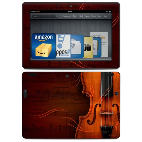 DecalGirl AKX8-VIOL Amazon Kindle HDX 8.9 Skin - Violin