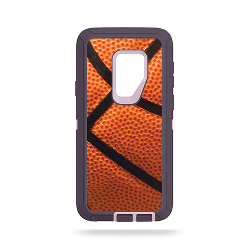 MightySkins OTDSGS9PL-Basketball Skin for Otterbox Defender Galaxy S9 