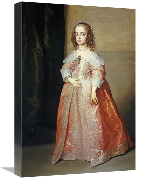 Global Gallery GCS-267492-22-142 22 in. Portrait of Mary, Princess