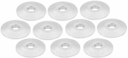 Allstar Performance ALL18639 0.25 in. Aluminum Backer Washer, Pack