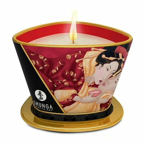 Massage Candle Strawberry 170 ml Shunga 45087