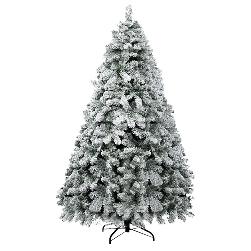 Jingle Jollys Christmas Tree 2.1M Xmas Trees Decorations Snowy 859