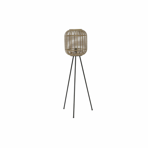 Floor Lamp DKD Home Decor 31 x 31 x 116 cm Natural Black Metal Bamboo