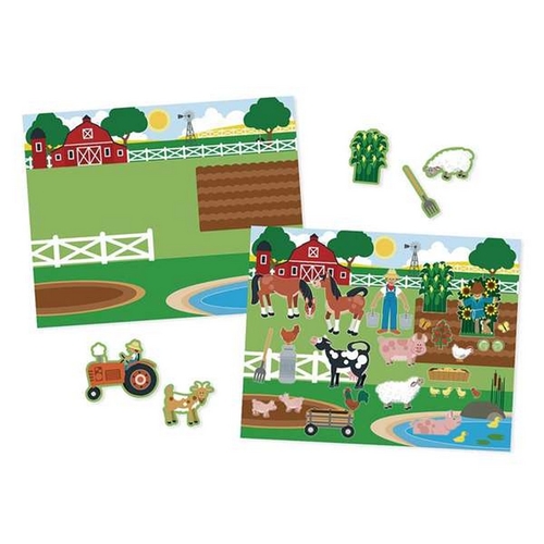 Sticker Album Melissa & Doug Habitats