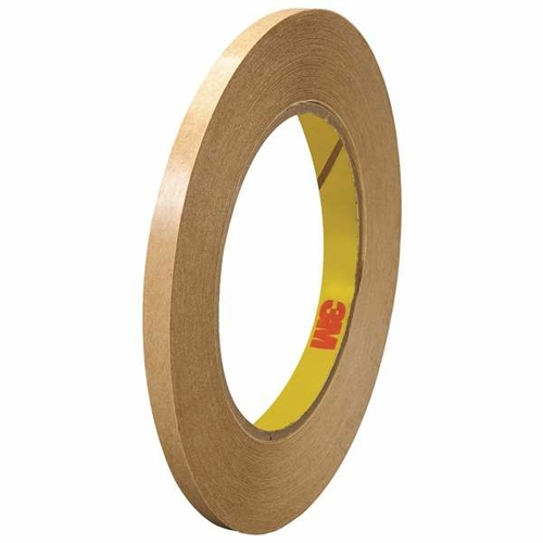 3M T9614656PK 0.25 in. x 60 yards 465 Adhesive Transfer Tape Hand Roll