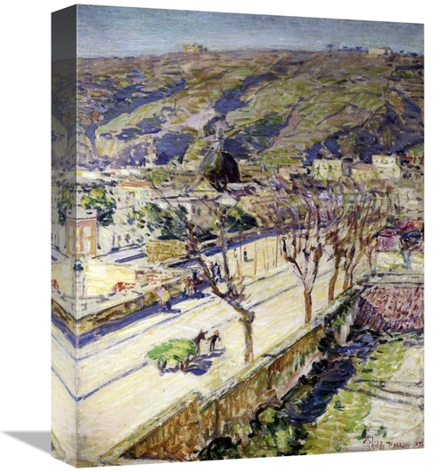 Global Gallery GCS-277856-16-142 16 in. Posillipo, Italy Art Print