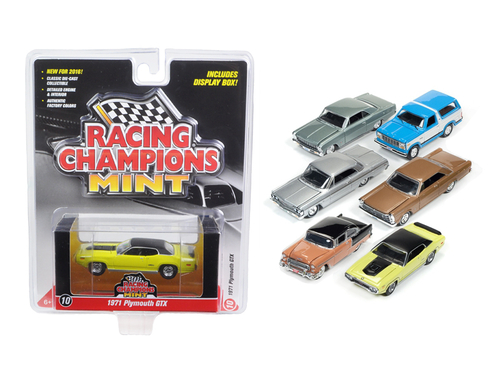 Mint Release 2 Set B Set of 6 cars 1/64 Diecast Model Cars by Racing