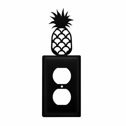 Wrought Iron Pineapple Outlet Cover