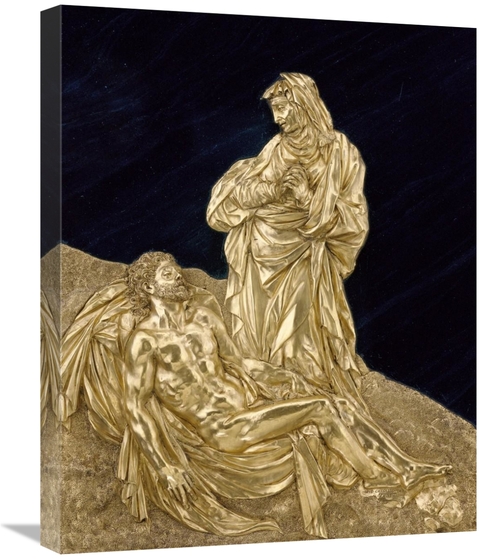 Global Gallery GCS-456803-2024-142 20 x 24 in. Virgin Mourning the Dea