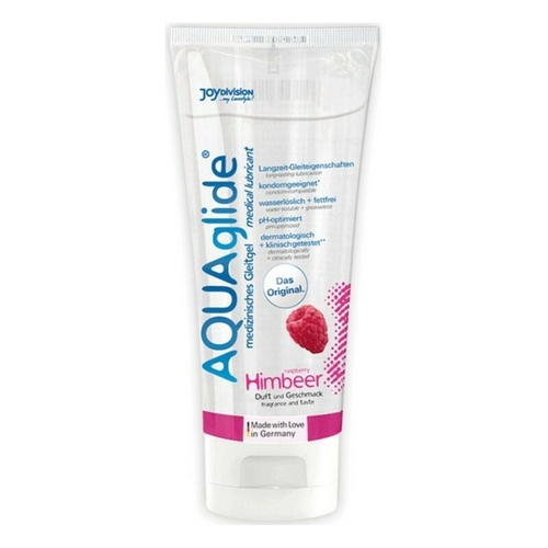 Aquaglide Lubricant Raspberry (100 ml) Joydivision 6174580000