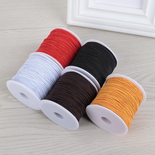 1Roll wire 0.8mm 100meters Rosary beads elastic