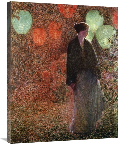 Global Gallery GCS-277855-36-142 36 in. July Night Art Print - Childe 