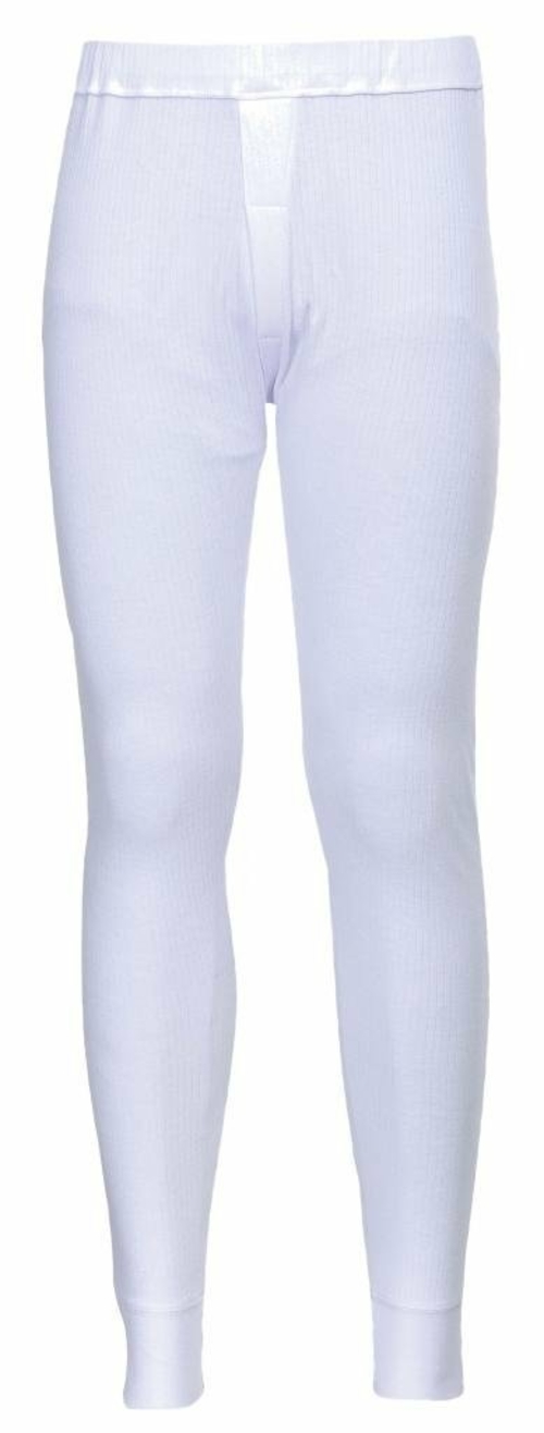 Portwest UB215 Large Thermal Pants, White - Regular