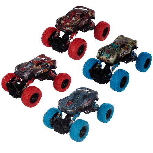 Fun Kids Pull Back Monster Truck