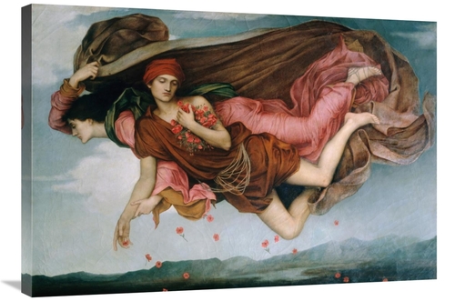 Global Gallery GCS-281967-36-142 36 in. Night & Sleep - Detail Art Pri