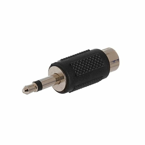 Cmple 292-N 3.5 mm Mono Plug to RCA Jack Adapter