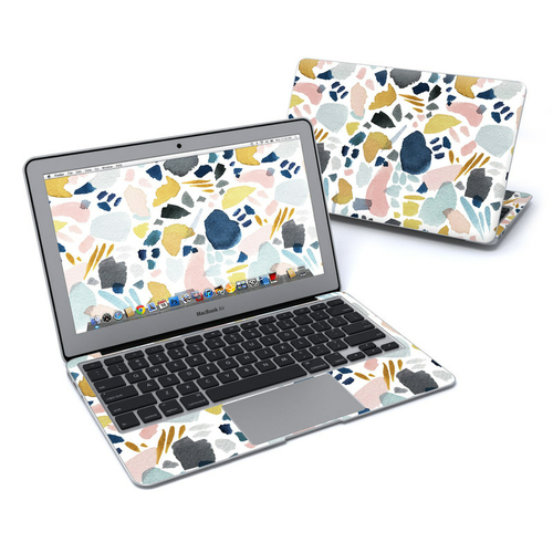 DecalGirl MBA11-TERRAZZO Apple MacBook Air 11 in. Skin - Terrazzo