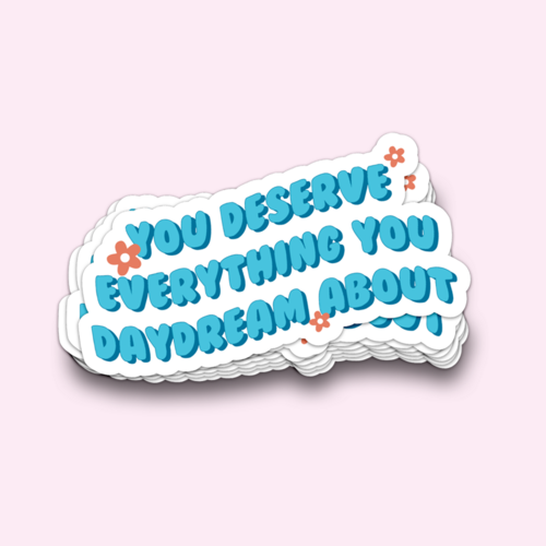 Positive Affirmation Sticker - Self Care Stickers (20 Pcs)