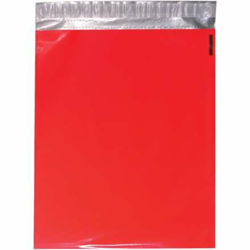 Box Partners CPM1419R 14.5 x 19 in. Red 2.5 Mil Polyethylene Mailers