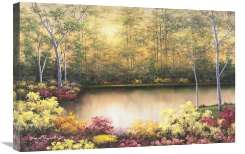 Global Gallery GCS-393999-2030-142 20 x 30 in. Bursting in Autumn Art 