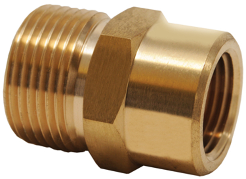 Kdar 29008 M22F x 0.25 in. Long Female Screw Nipple
