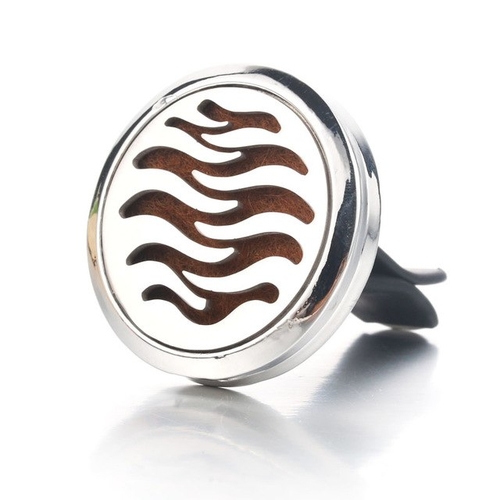 Wave pattern Car Air Diffuser Stainless steel