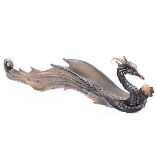 Shimmering Celtic Fantasy Dragon Ashcatcher