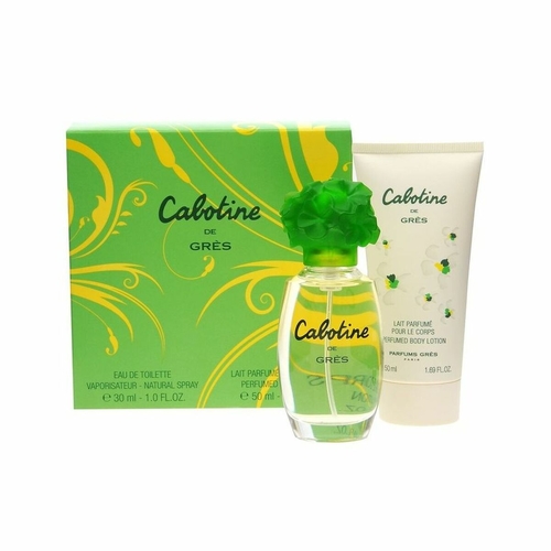 Women's Perfume Set Cabotine Gres (2 pcs)