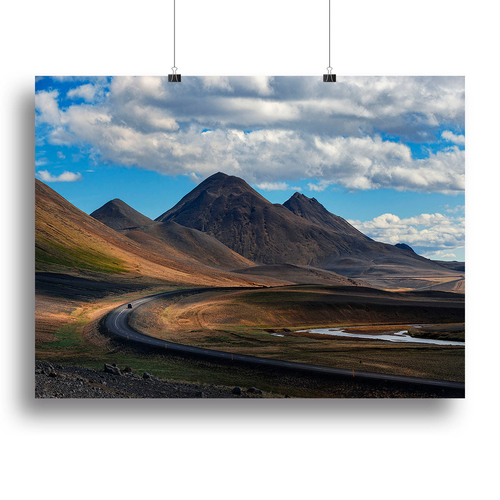 Iceland Canvas Print or Poster