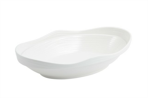 Main Bon Chef 53202IVORY 18 x 11 x 4 in. Euro Round Bowl 6 quart Bowl,  image