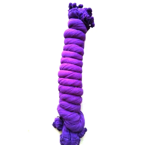 Plain Chiffon Dupatta Purple