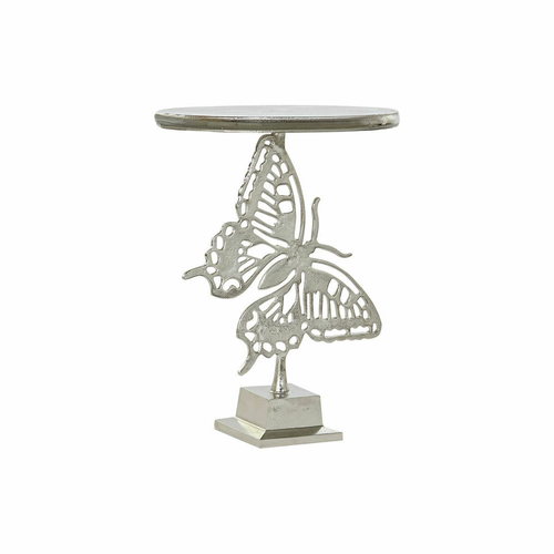 Side table DKD Home Decor Aluminium Butterfly (38 x 38 x 52.5 cm)