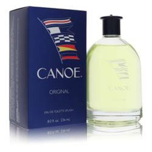 Canoe Eau De Toilette / Cologne By Dana 8 oz Eau De Toilette / Cologne