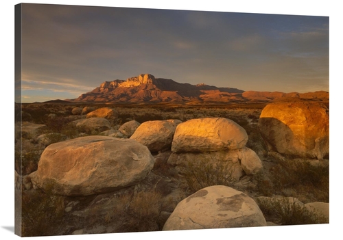 Global Gallery GCS-396353-3040-142 30 x 40 in. El Capitan, Guadalu