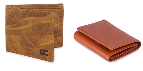 Men's Stylish Bi-Fold, Textured PU Leather, Latest Slim Wallets with