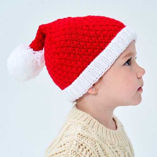 Christmas Hats Child Kids and Father Wool Hats For