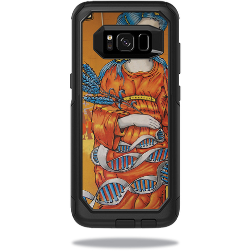 MightySkins OTCSGS8-mother earth Skin for Otterbox Commuter Samsung Ga