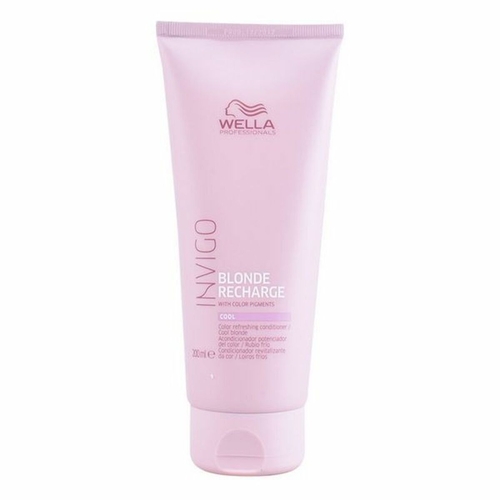 Conditioner for Dyed Hair Invigo Blonde Recharge Wella (200 ml)