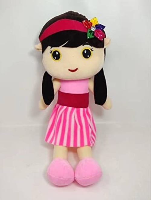 Soft Doll | Plush Stuffed Cute Toys for Girls, Kids & Toddlers | Soft