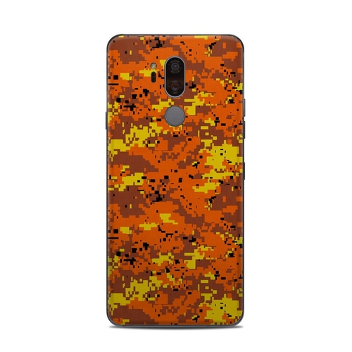 DecalGirl LG7Q-DIGIOCAMO LG G7 ThinQ Skin - Digital Orange Camo