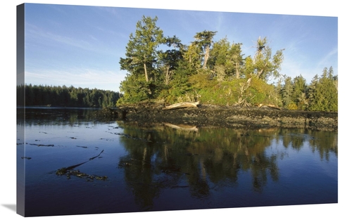 Global Gallery GCS-450836-2436-142 24 x 36 in. Clayoquot Sound, Va